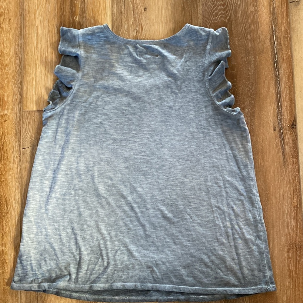 Universal Thread Ruffle Sleeve Top - Picture 2 of 4